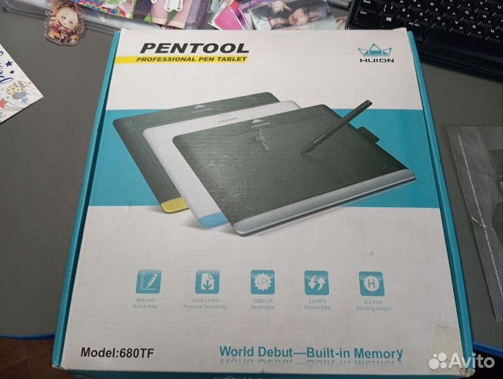 Графический планшет huion