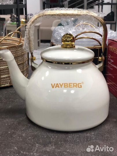 Чайник 3,5л vayberg