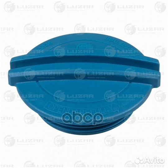 Крышка (пробка) расш. бачка для а/м VAG Polo (1