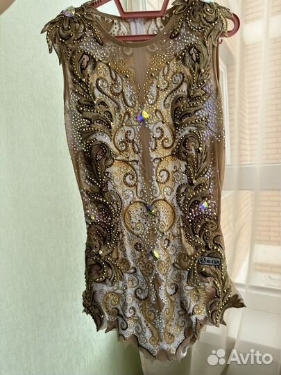 Купальник для гимнастики 155