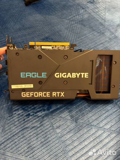 Видеокарта gigabyte 3060 ti eagle 8 gb