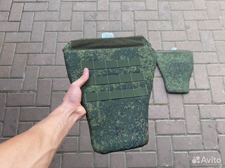 Новый напашник 6б45 с плитой бр3