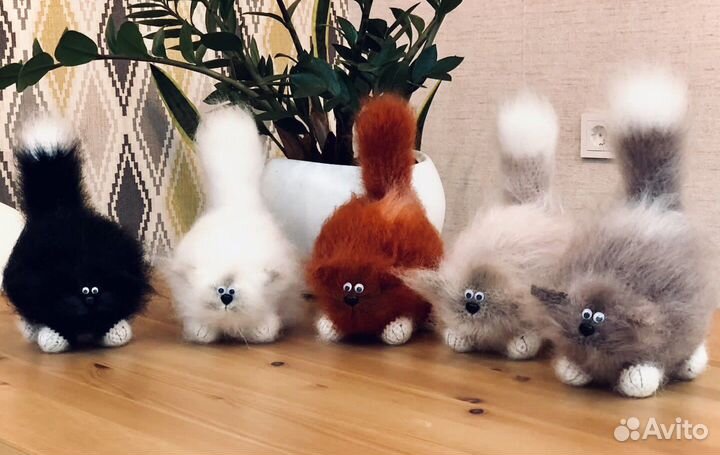 Игрушки ручной работы