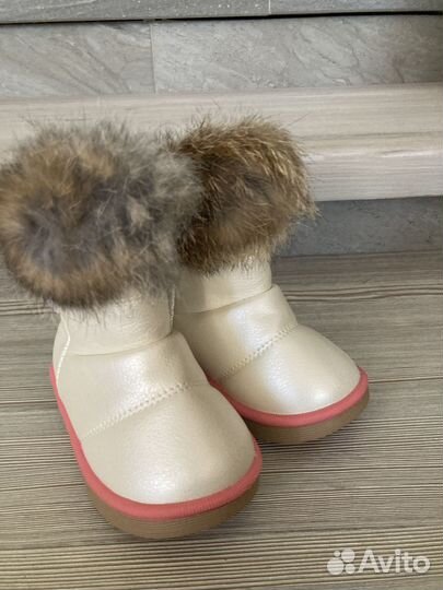 Сапожки для девочки 21 размер из США