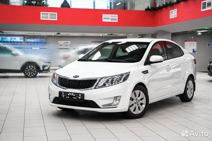 Kia Rio 1.6 AT, 2013, 176 000 км