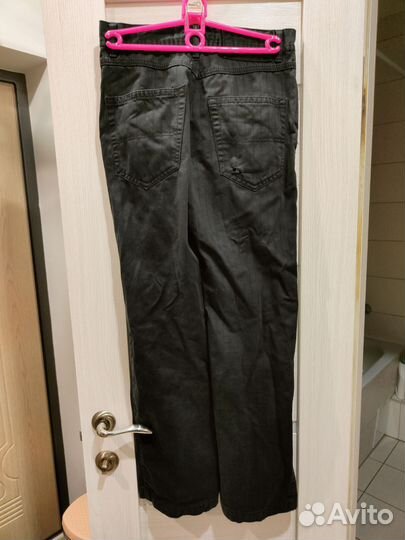 Джинсы чёрные