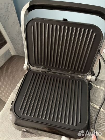 Электрогриль zigmund shtain zeg 928