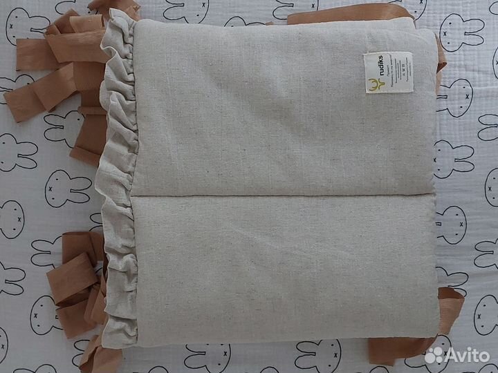 Бортики в кроватку rudiks