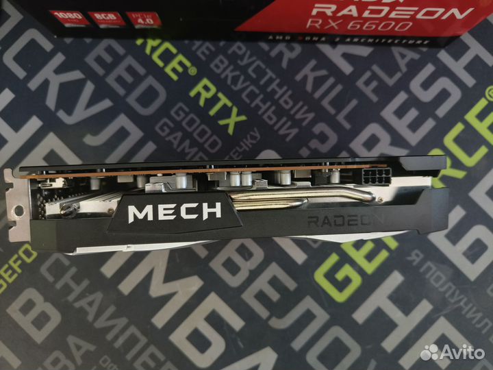 Msi RX 6600 Mech 2x