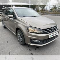 Volkswagen Polo 1.6 AT, 2019, 111 000 км