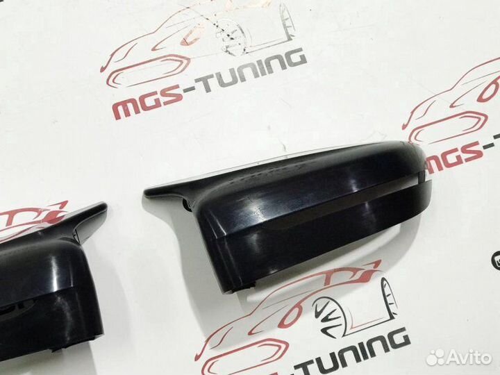 Крышки зеркал стиль BMW M3 G20 под окрас