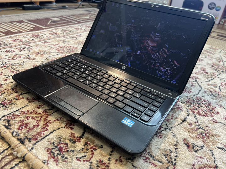 Отличный Ультрабук HP core i3/4гб/500гб