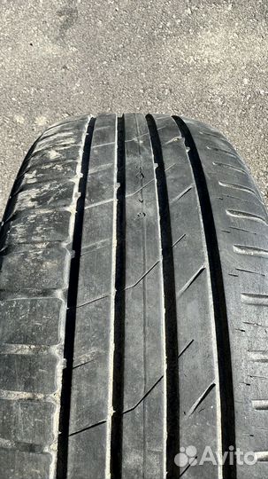 Кованные диски R14 RTex 4x100 на хороших шинах