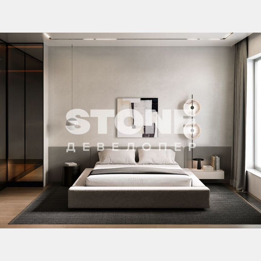 2-к. квартира, 64,9 м², 19/24 эт.