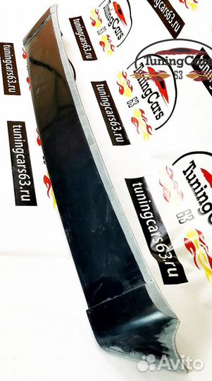 Спойлер на УАЗ Патриот 3163 не продувной