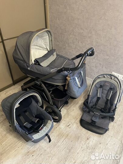 Коляска peg perego book 3 в 1