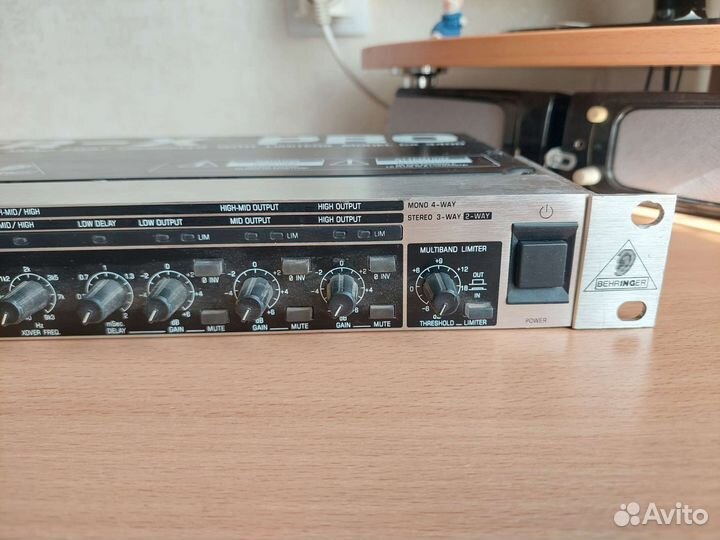 Behringer super-x pro CX 3400