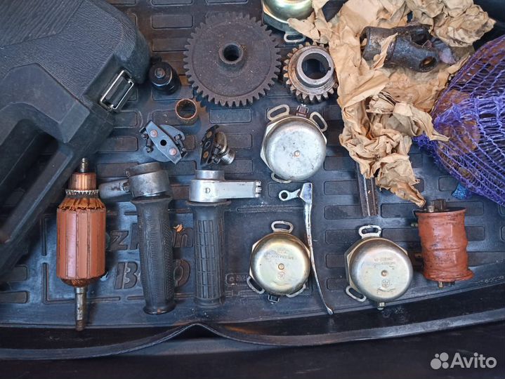 Запчасти мотоцикл урал