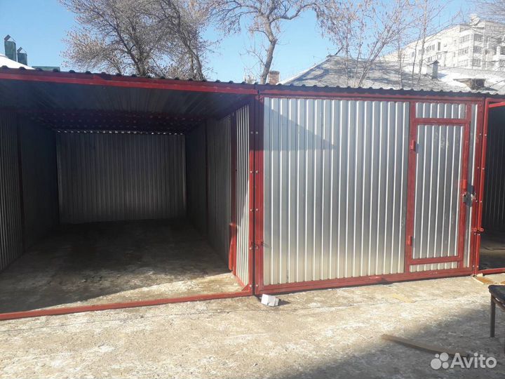 Гараж металлический разборный