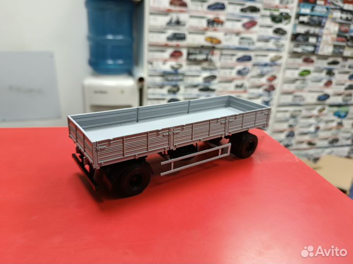 Прицеп маз-83781 1:43 Автоистория