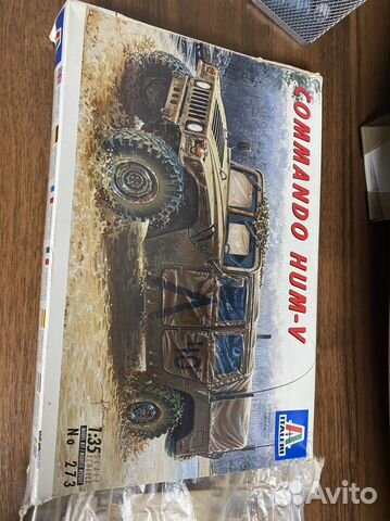 Модель для сборки Commando hum- V Italeri купить в Москве | Хобби и ...