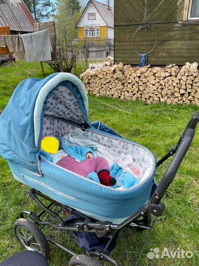 Коляска 2 в 1