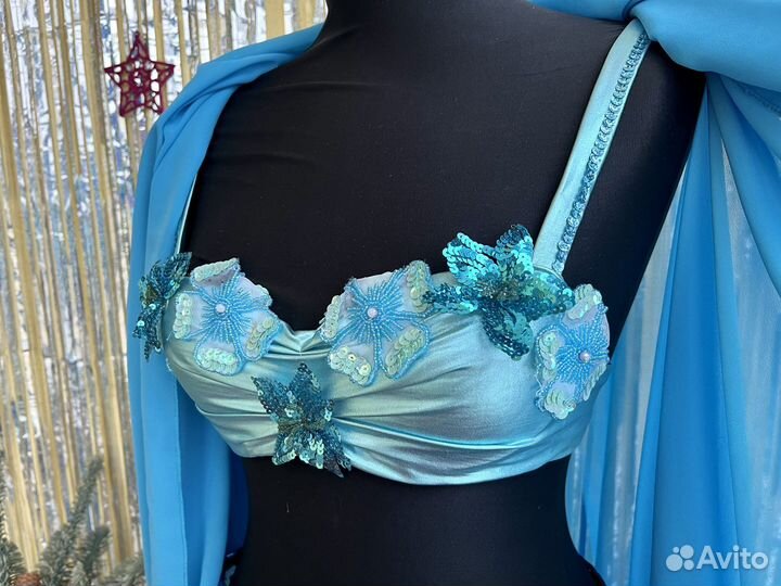 Костюм для восточных танцев карнавальный чертик