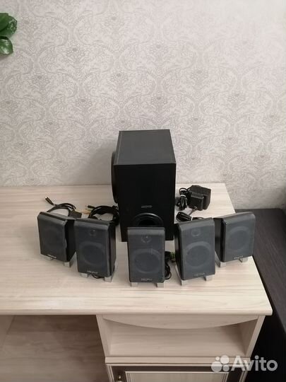 Колонки для компьютера creative 5.1