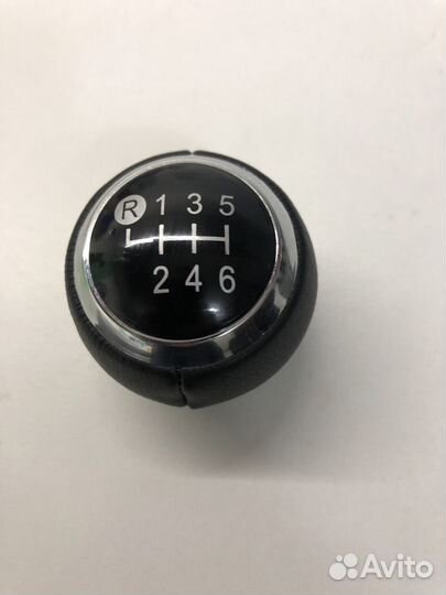 Ручка кпп Toyota Corolla в коже