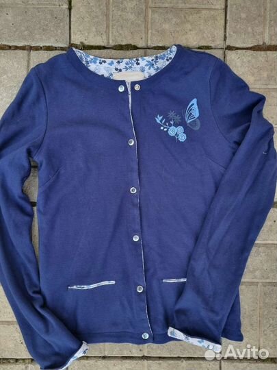 Пиджак трикотажный для девочки