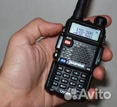 Двухдиапозонная рация baofeng UV-5R