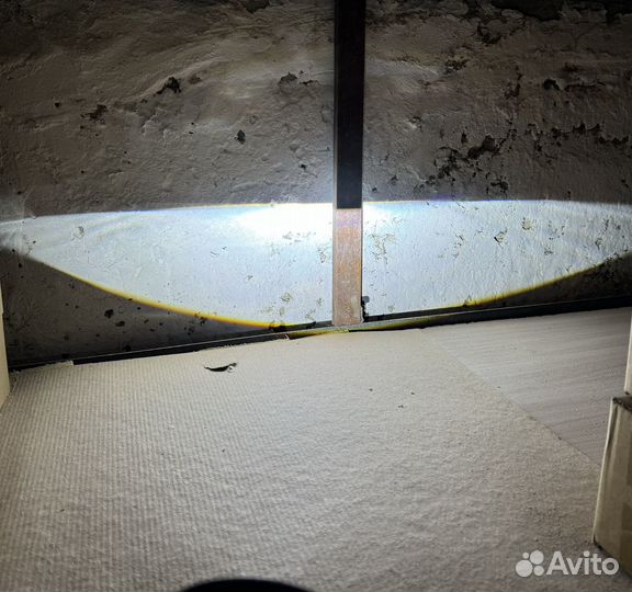 Противотуманные фары LED линза Hyundai Accent