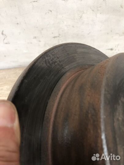 Диск тормозной задний Mitsubishi Lancer X