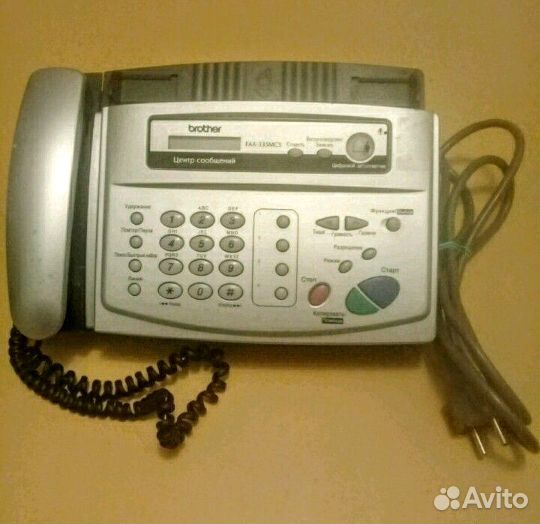 Факс brother /Малайзия