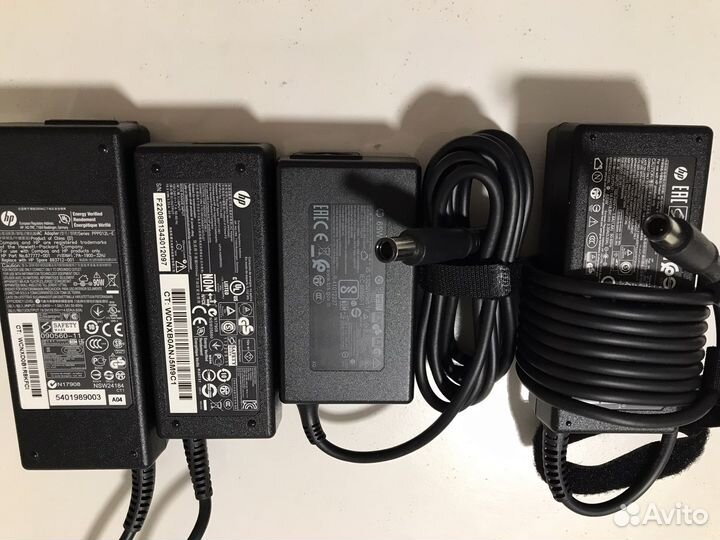 Блок питания оригинал hp(Hewlett-Packard)
