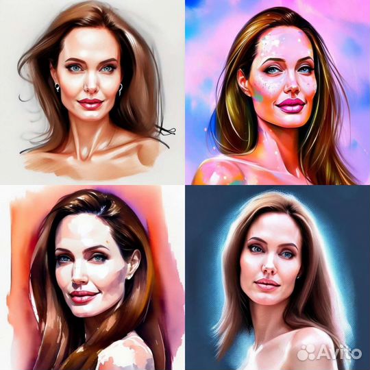 Портрет/постер по фото