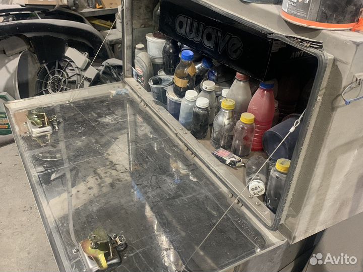 Ящик под прицеп фуры