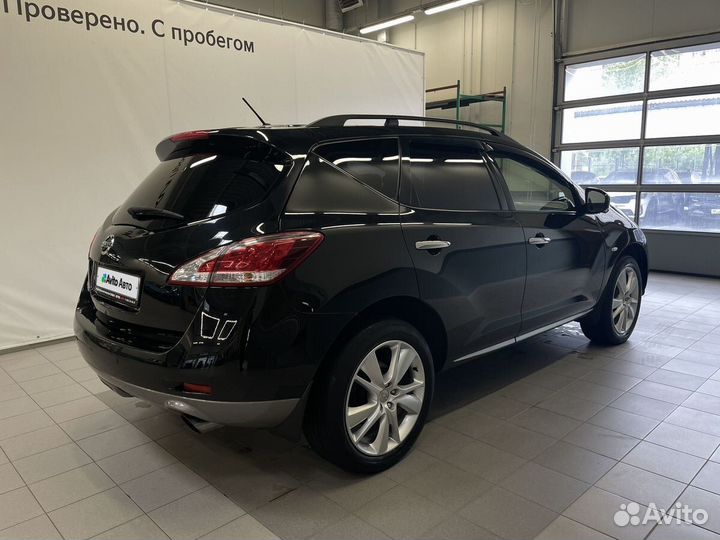 Nissan Murano 3.5 CVT, 2014, 177 048 км