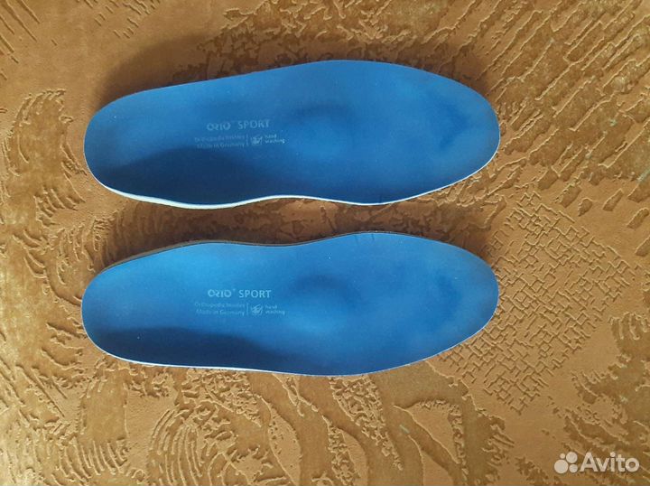 Ортопедические стельки б/у размер 37-38