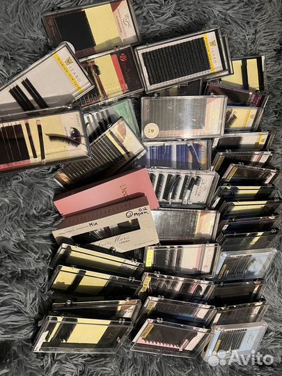 Ресницы для наращивания