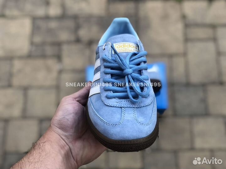 Кроссовки Adidas Handball Spezial Light Blue