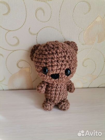Мягкие вязаные игрушки