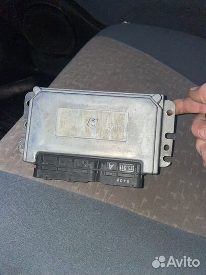 Блок управления двигателем ваз