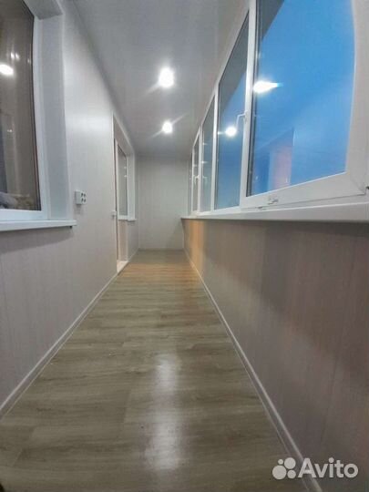 Окна на лоджию