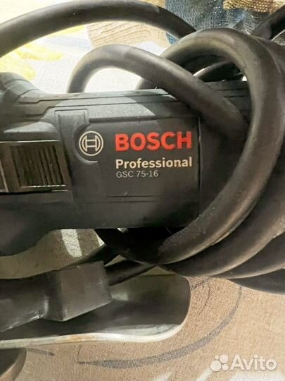 Ножницы по металлу Bosch GSC-75-16