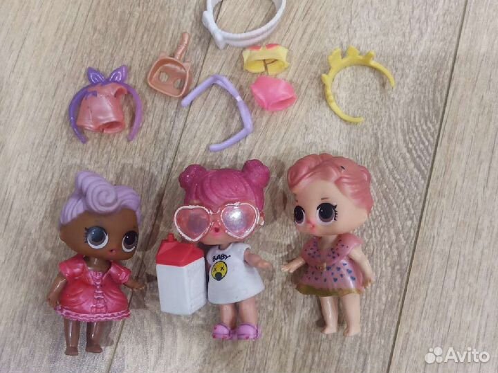 Кукла лол