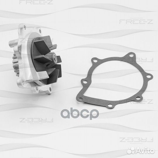 Насос водяной peugeot 407 06