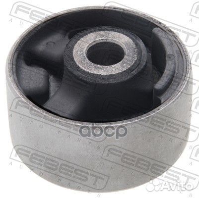 Сайлентблок подушки дифференциала mzab104 Febest