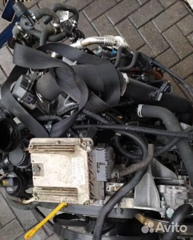 Двигатель Volkswagen Crafter 2.5TDi BJL