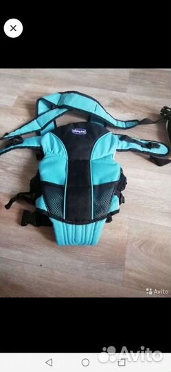 Рюкзак переноска кенгуру chicco